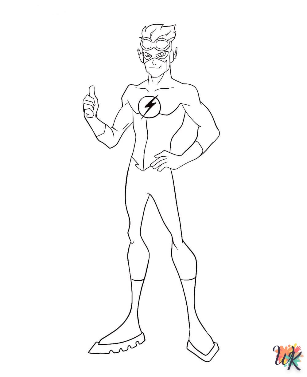 The Flash Coloriage 2