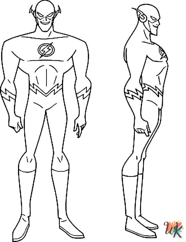 The Flash Coloriage 22