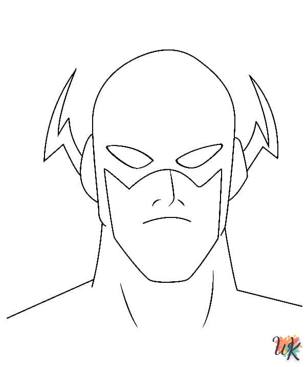 The Flash Coloriage 23