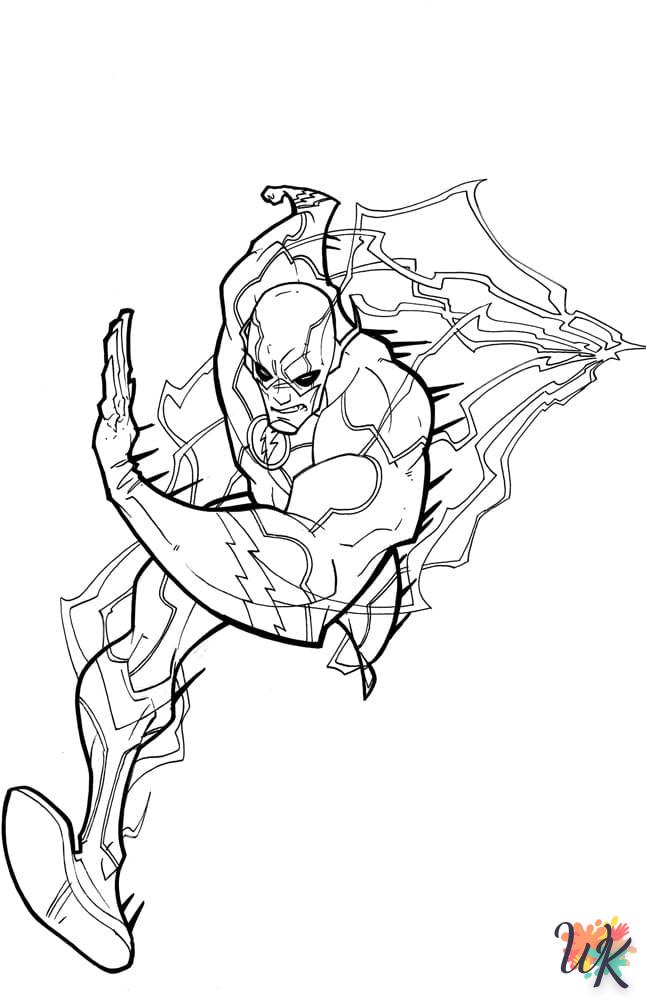The Flash Coloriage 27