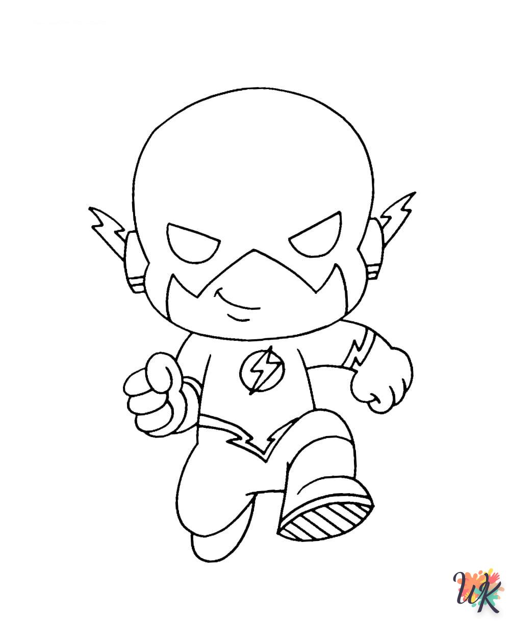 The Flash Coloriage 3