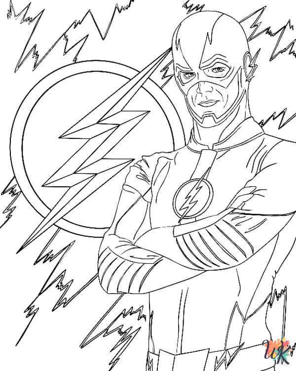 The Flash Coloriage 32