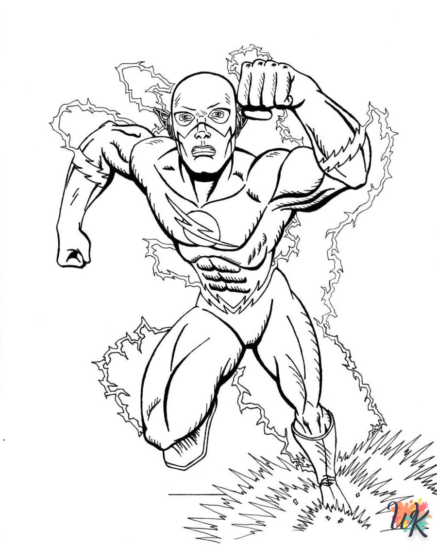 The Flash Coloriage 33