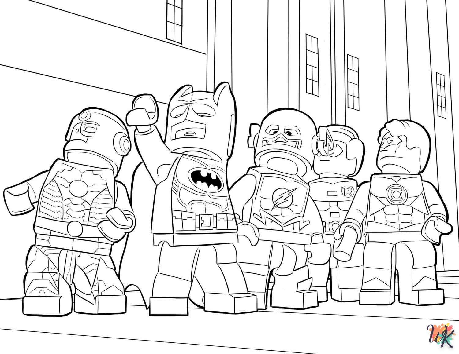 The Flash Coloriage 36