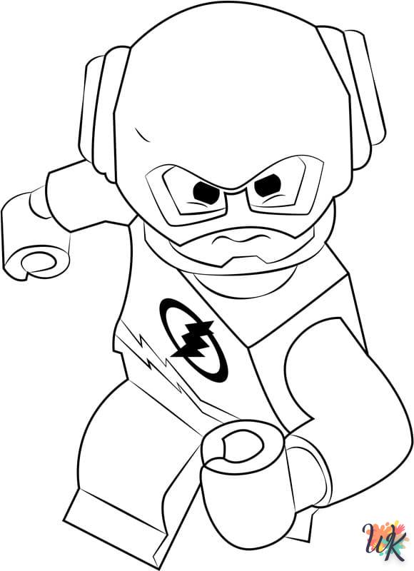 The Flash Coloriage 38