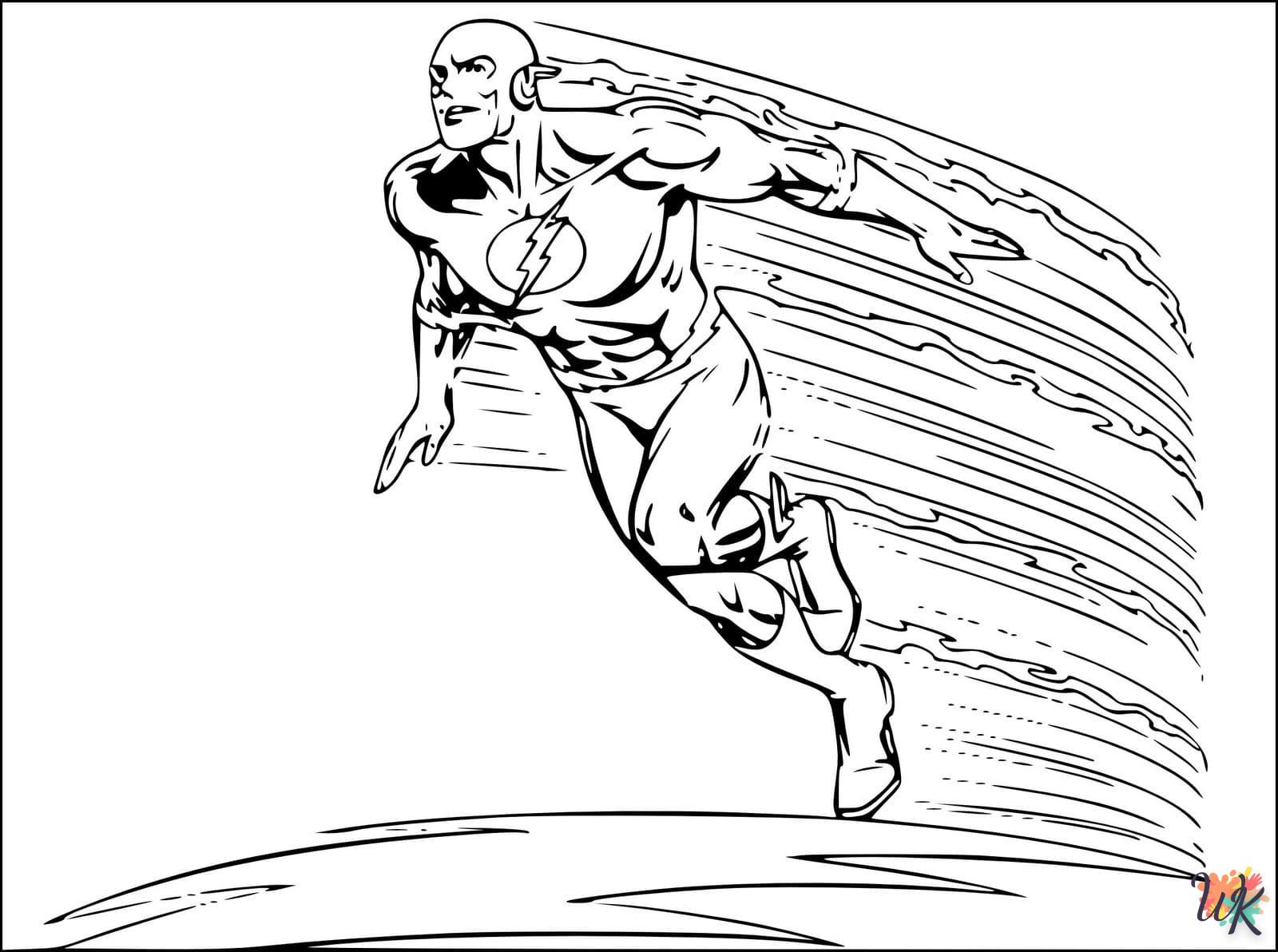 The Flash Coloriage 50