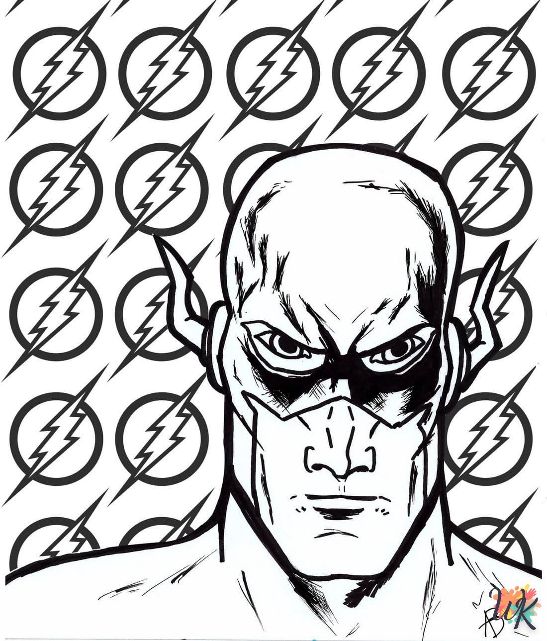 The Flash Coloriage 51