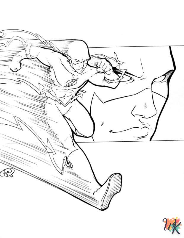 The Flash Coloriage 57