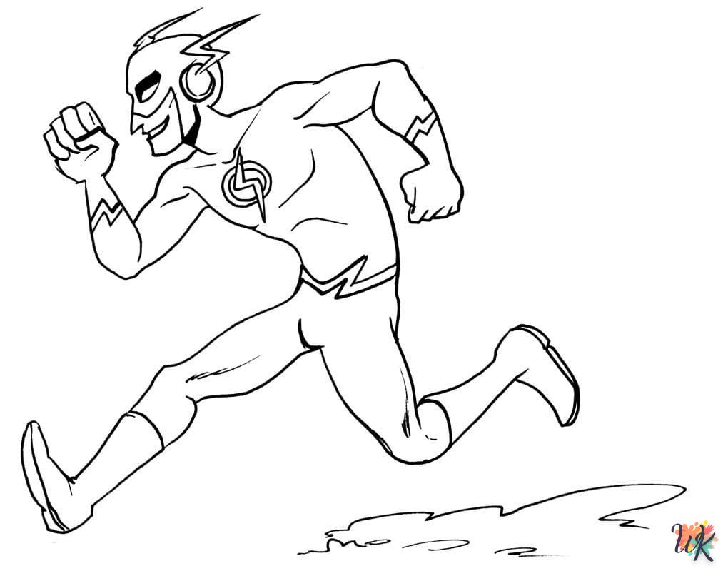 The Flash Coloriage 59