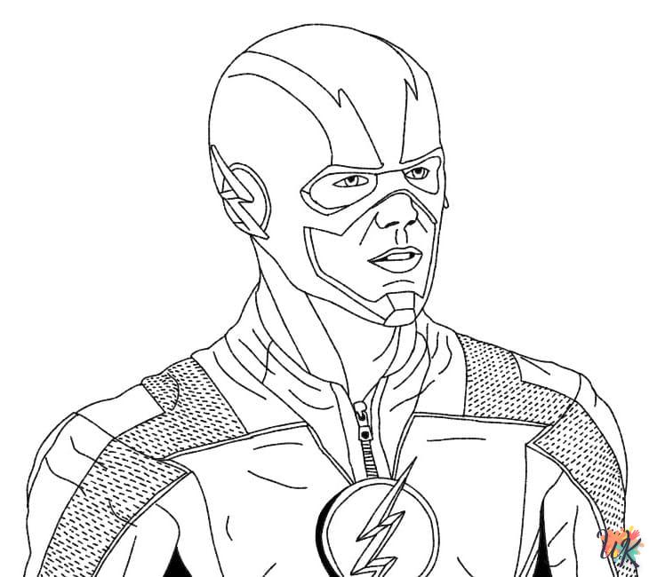 The Flash Coloriage 6