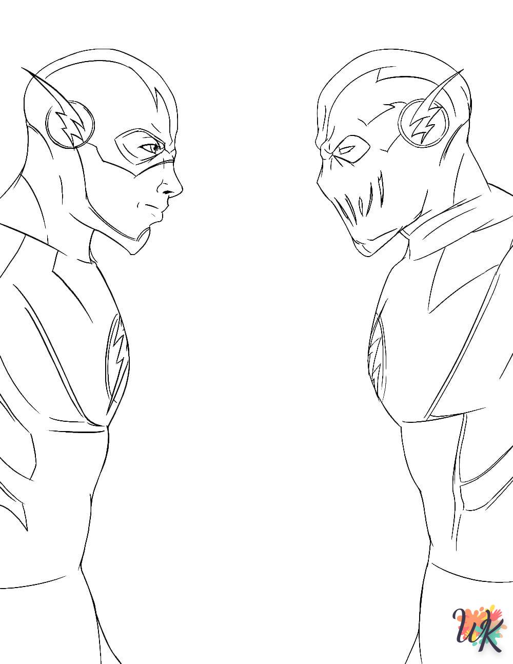 The Flash Coloriage 60