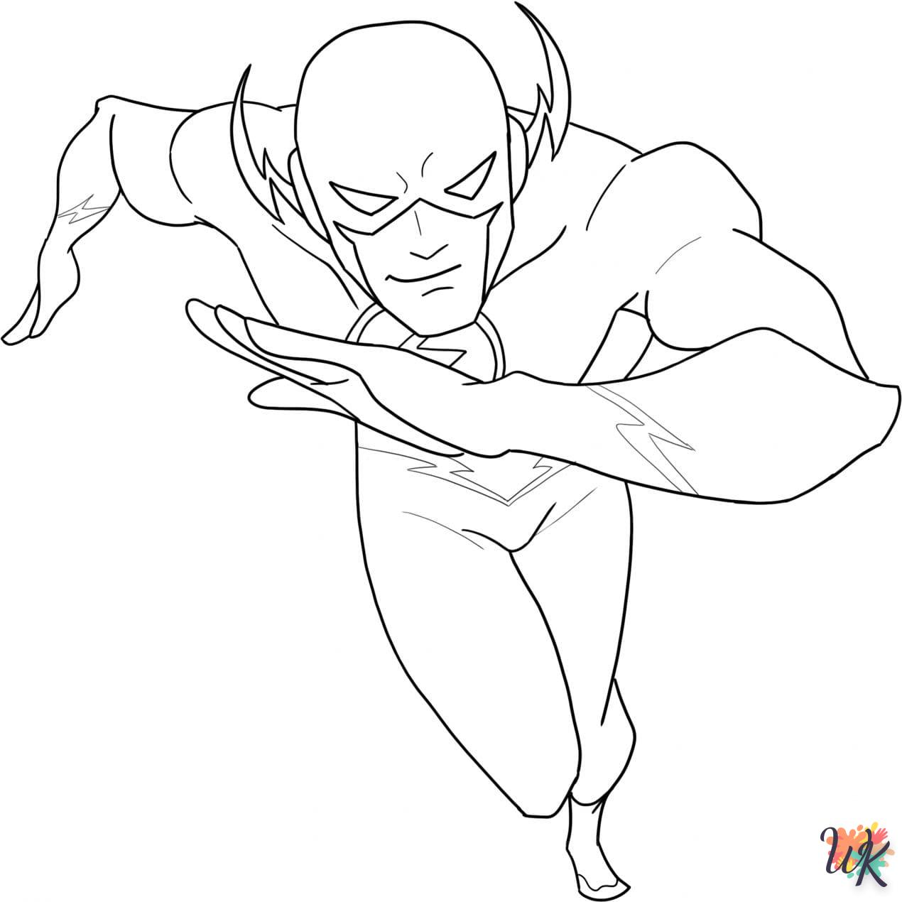 The Flash Coloriage 66