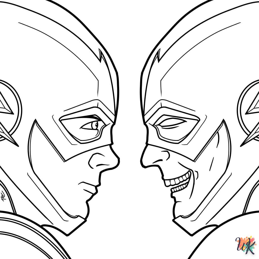 The Flash Coloriage 8