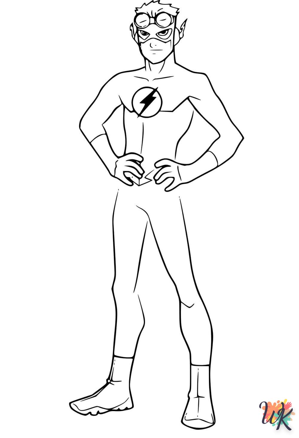 The Flash Coloriage 9