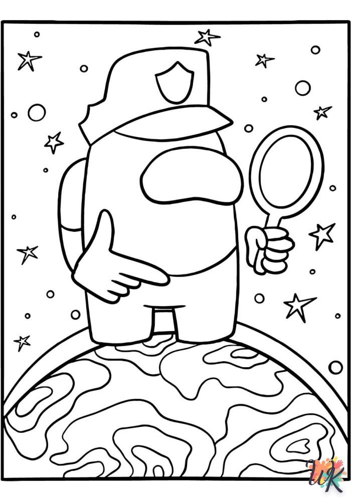 coloriage jeux vidéo  à imprimer pour enfant de 6 ans 4