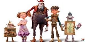 Coloriage Boxtrolls en savoir plus sur gentils monstres