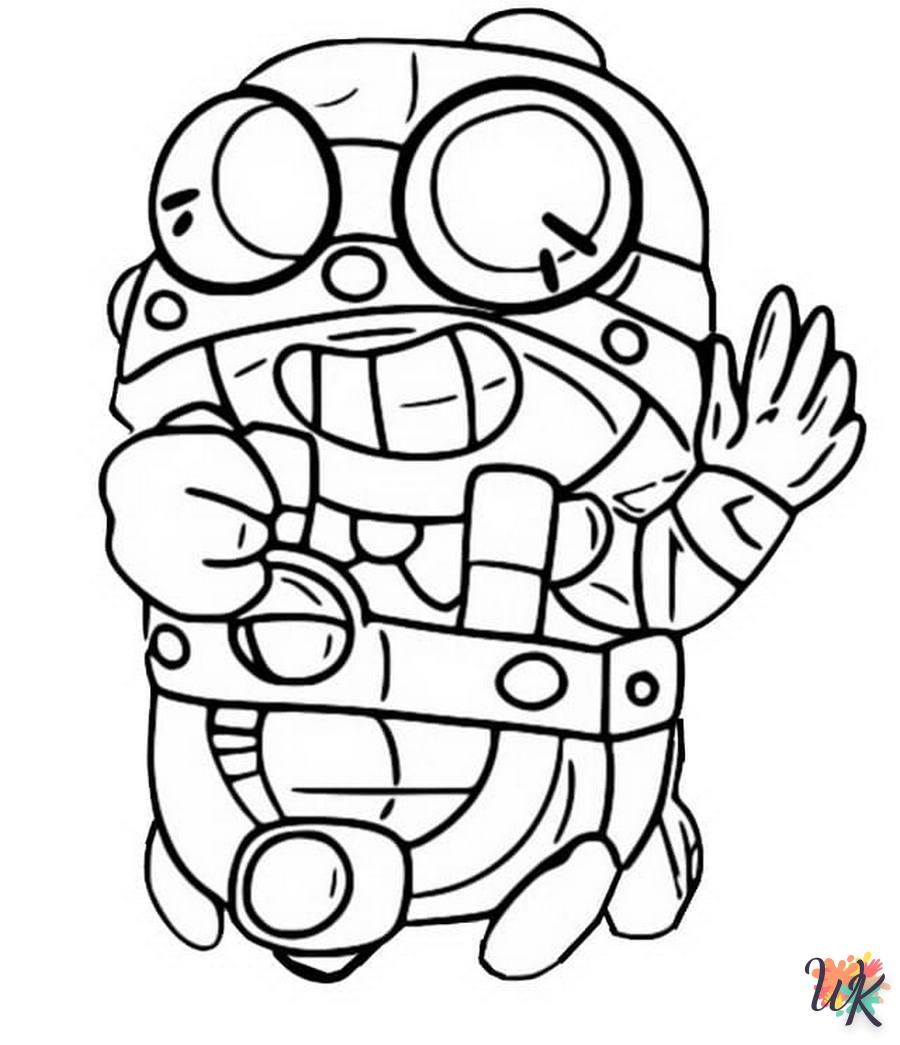 coloriage jeux vidéo  gratuit à imprimer 2