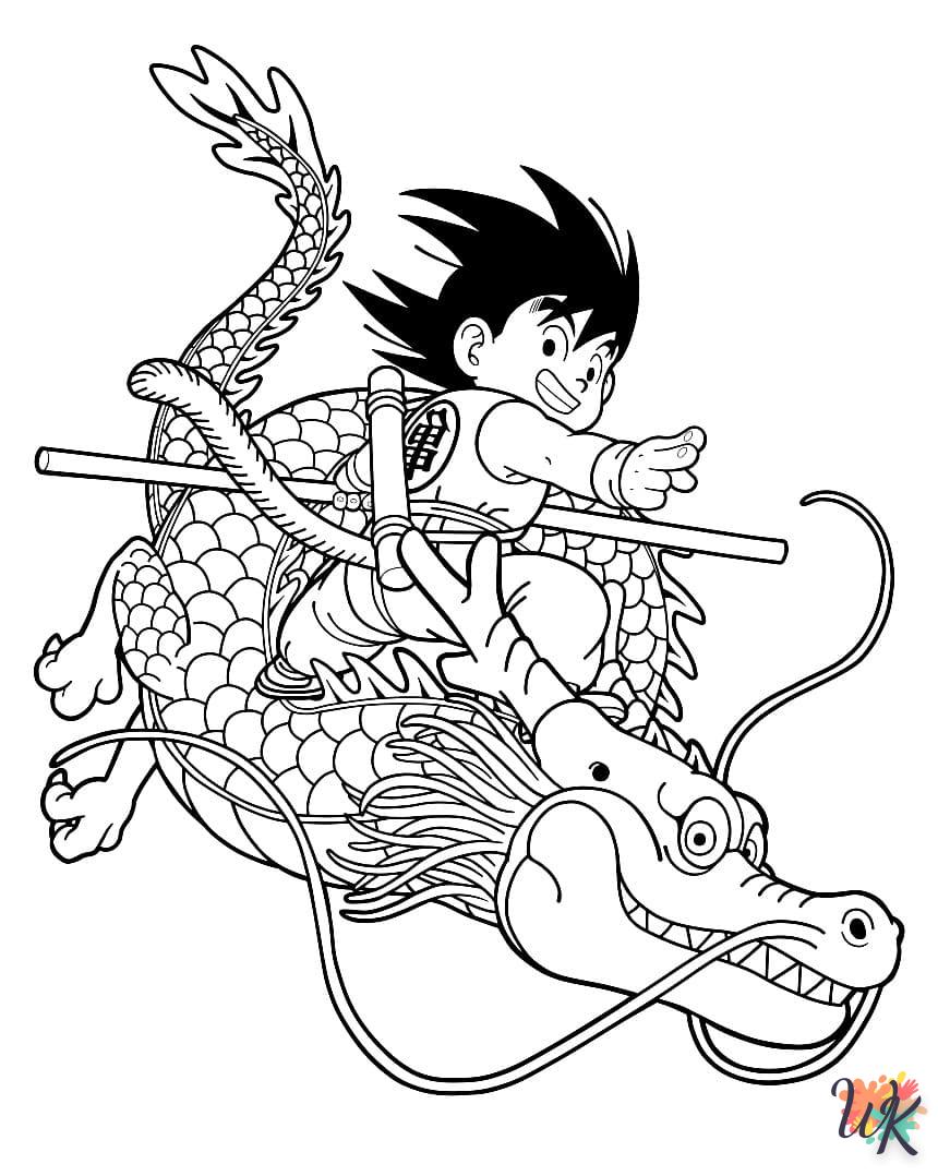 coloriage Dragon  a imprimer enfant 6 ans 2