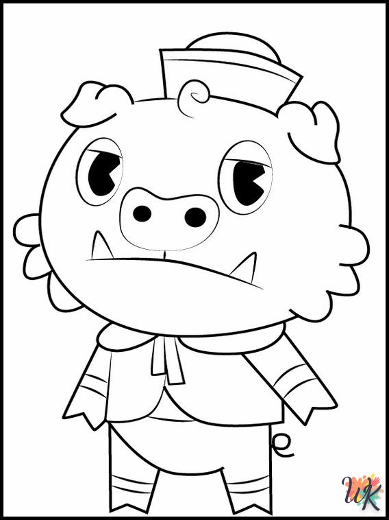 coloriage Happy Tree Friends  à colorier en ligne