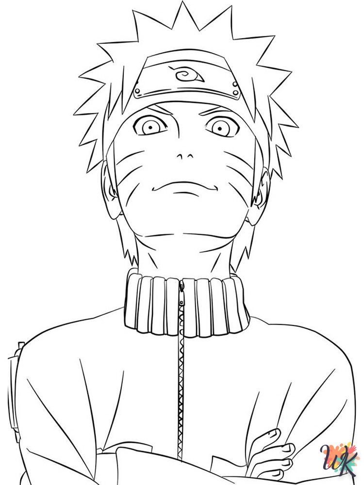 coloring Naruto  To download