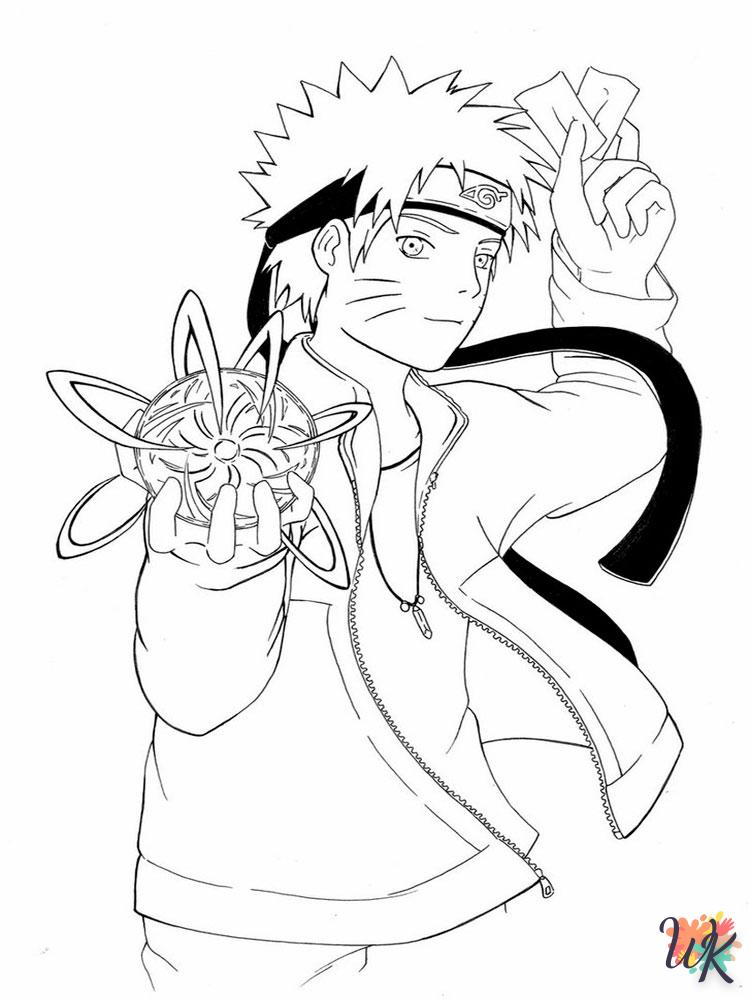 coloring Naruto  free online