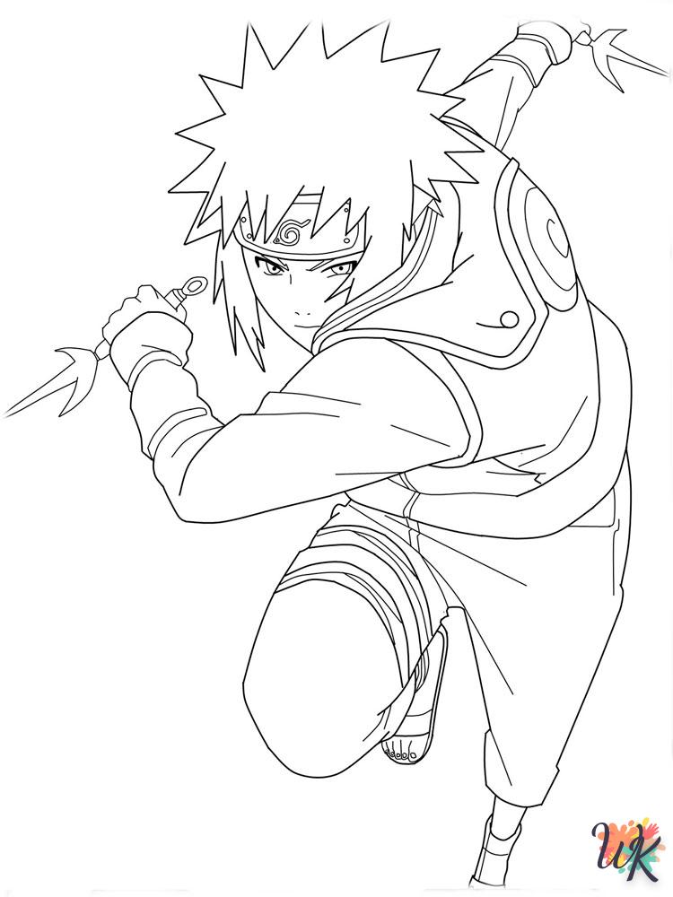 coloring Naruto  coloring online free