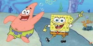 Coloriage Spongebob Et amusantes aventures sous la mer