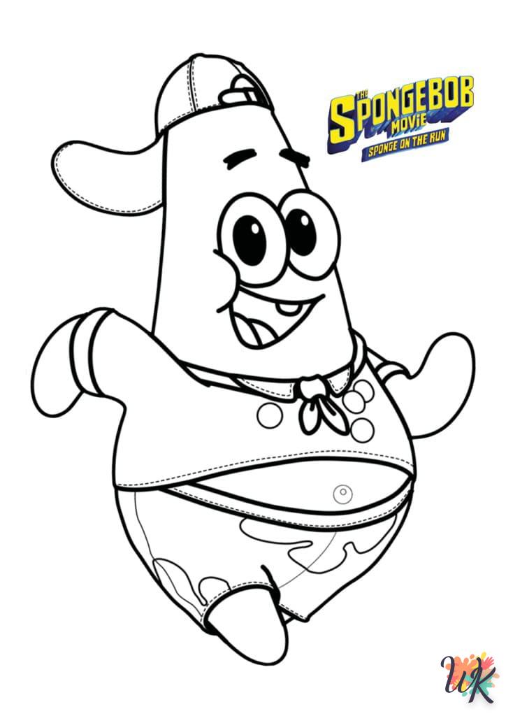 coloriage Spongebob  et dessins