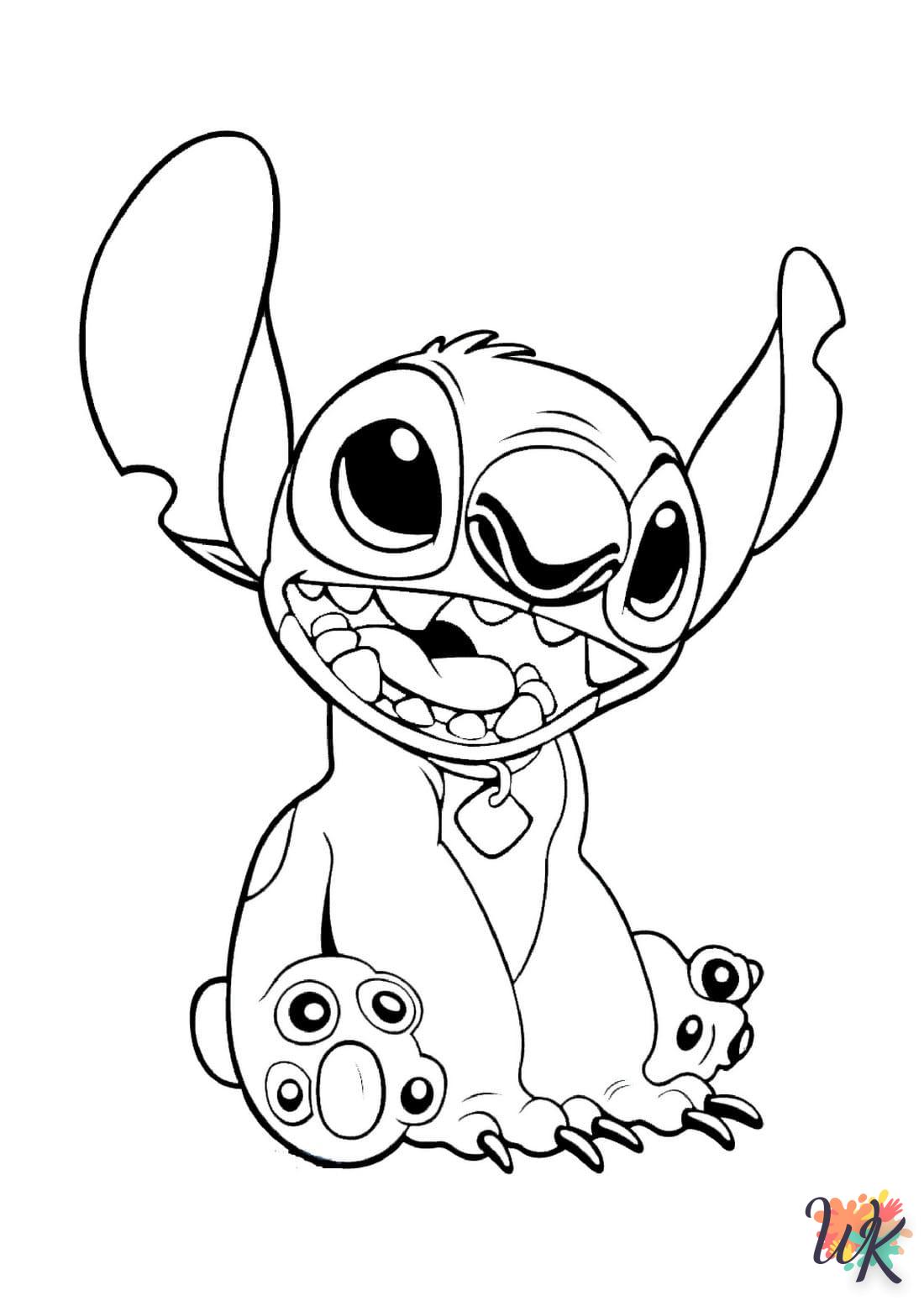 Disney coloring page for children aged 7 to print 3