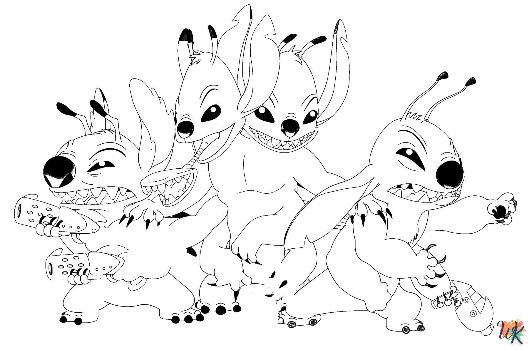Disney coloring page to print for 12 year olds 3