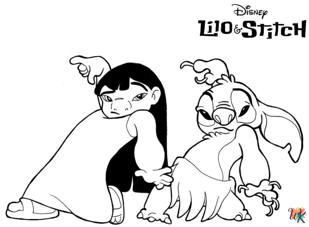 coloriage Disney  à imprimer pour enfant de 2 ans 2