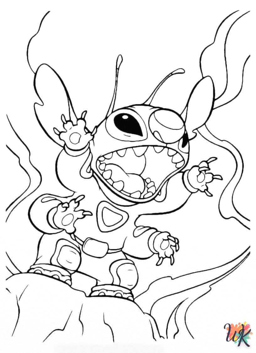 Disney coloring page for children aged 8 to print 2