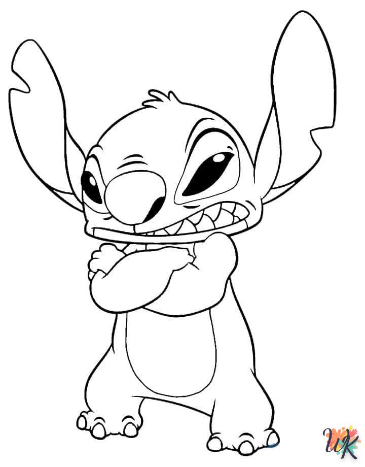 Disney coloring page to print for children aged 10 1