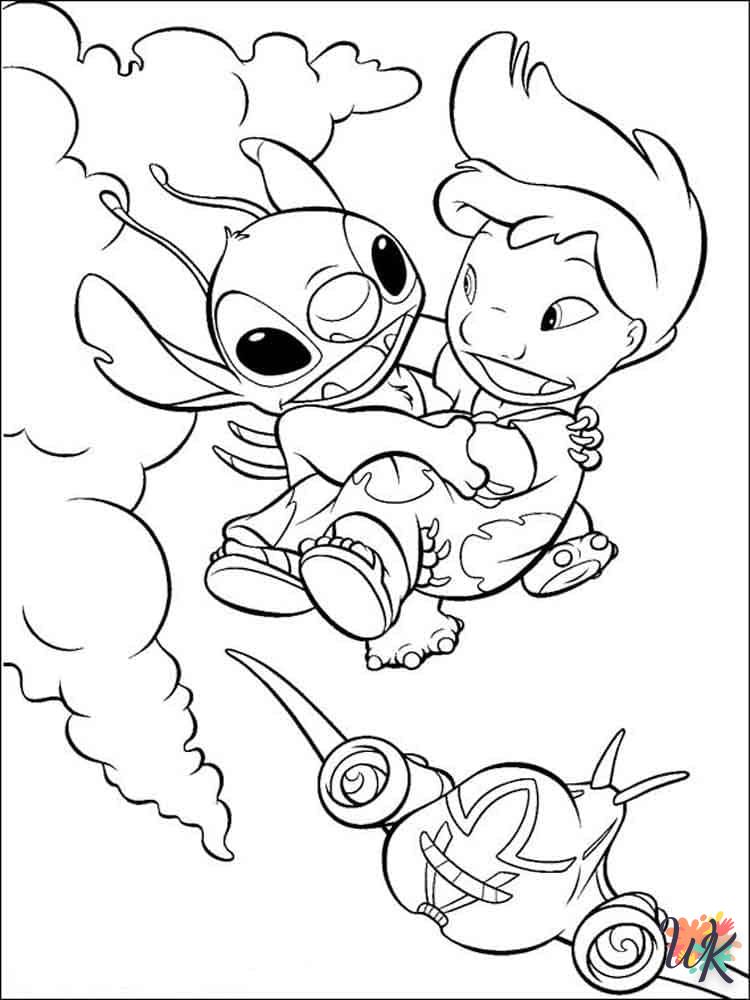 Disney coloring page to print for children aged 6 3