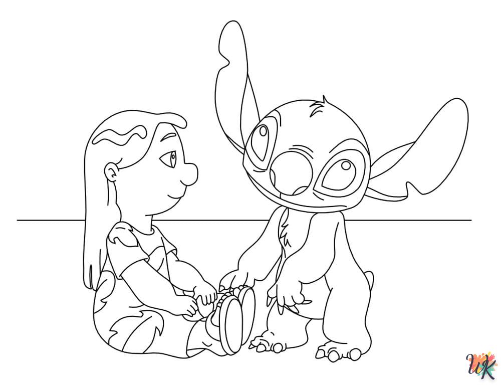 Disney coloring page for children to print 5