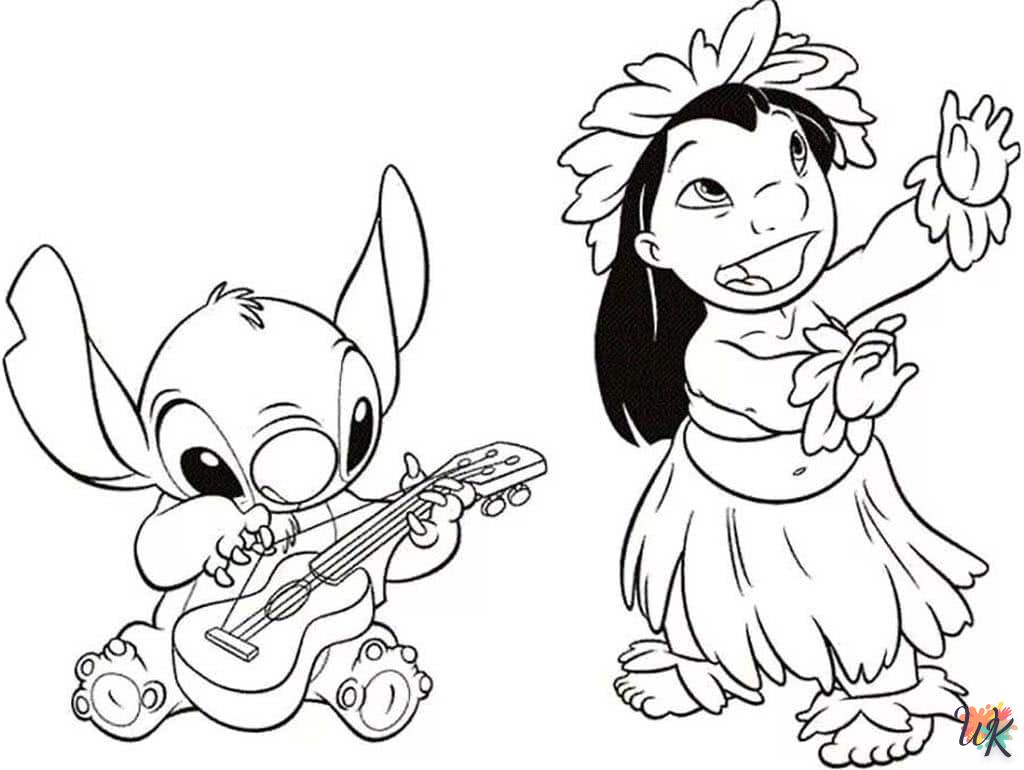 Disney coloring page to print 3