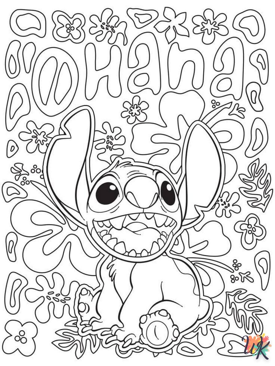 Disney coloring page to color free online 2
