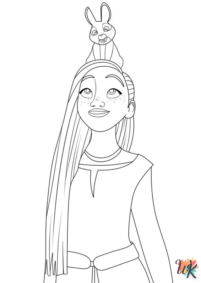 Disney coloring page for children to print 6