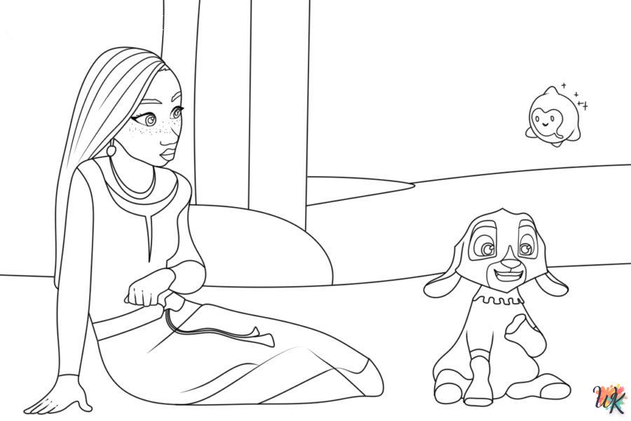 Disney coloring to draw and print 4