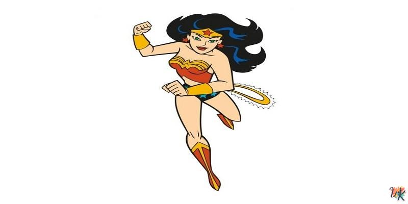 Coloriage Wonder Woman Categorie