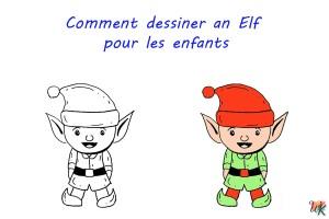 Comment dessiner An Elf pour les enfants