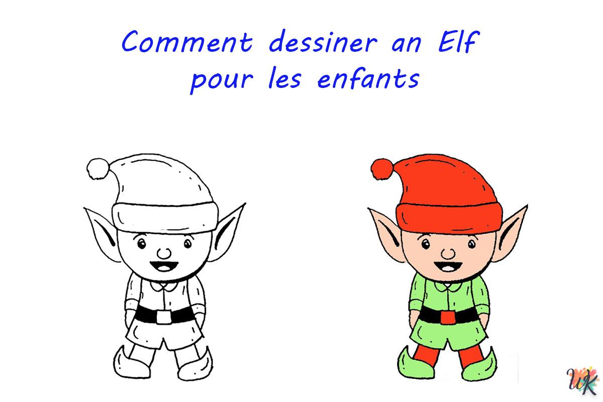 Comment dessiner An Elf pour les enfants