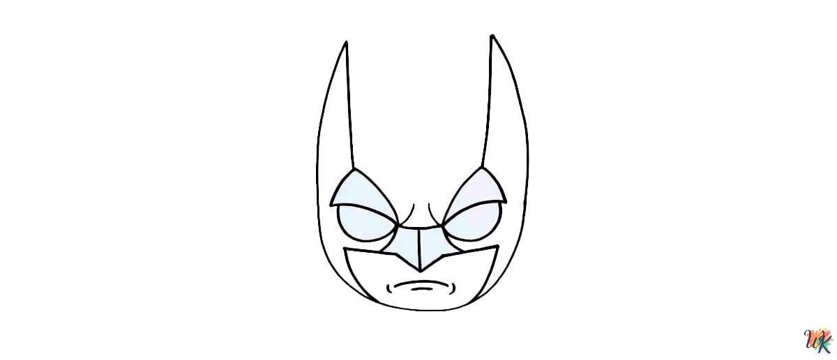 Comment dessiner Batman – Étape 4