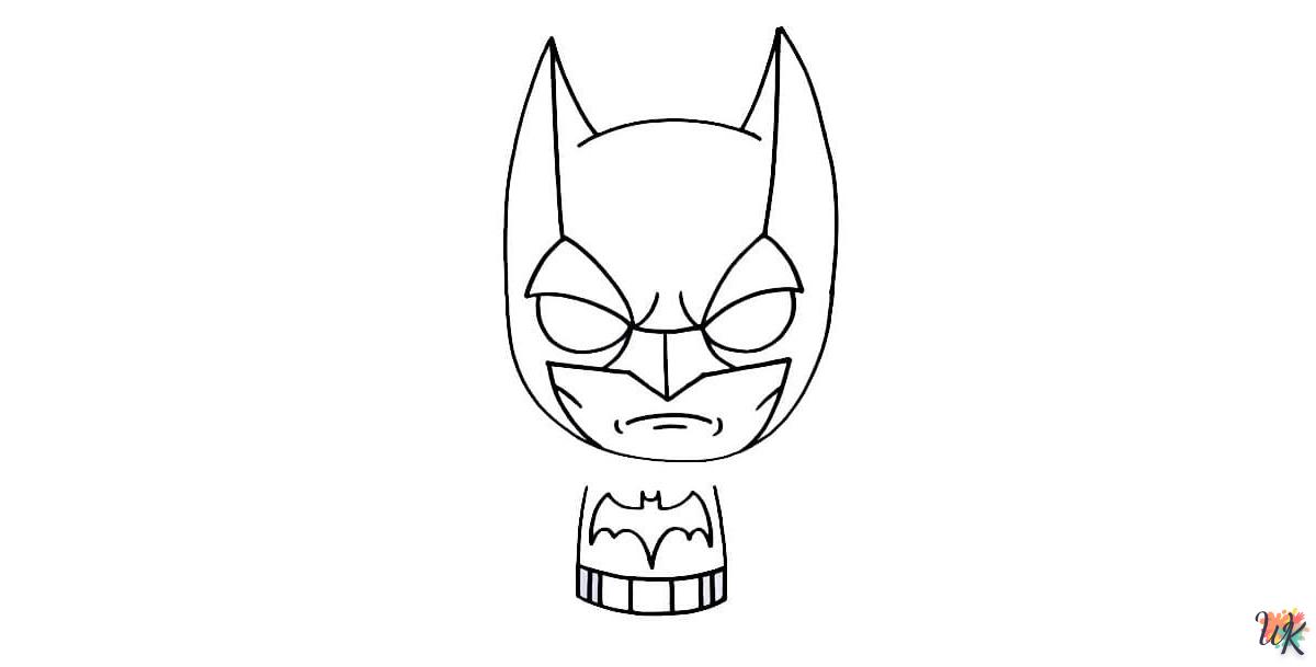 Comment dessiner Batman – Étape 6