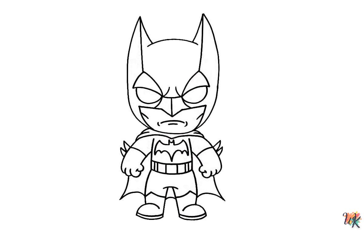 Comment dessiner Batman – Étape 8