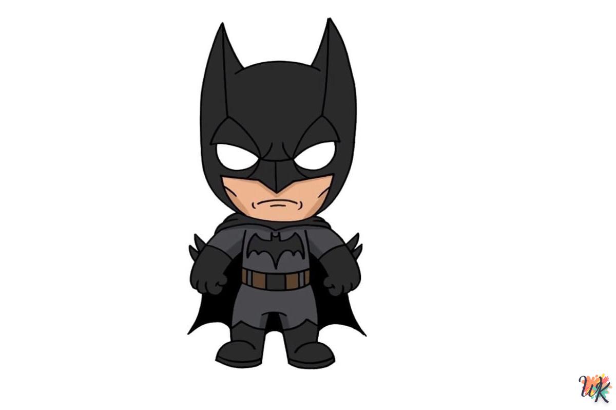 Comment dessiner Batman – Étape 9