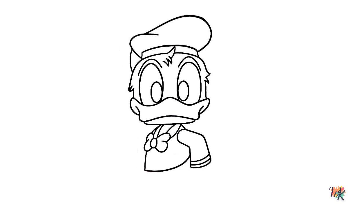 Comment dessiner Donald Duck – Étape 4