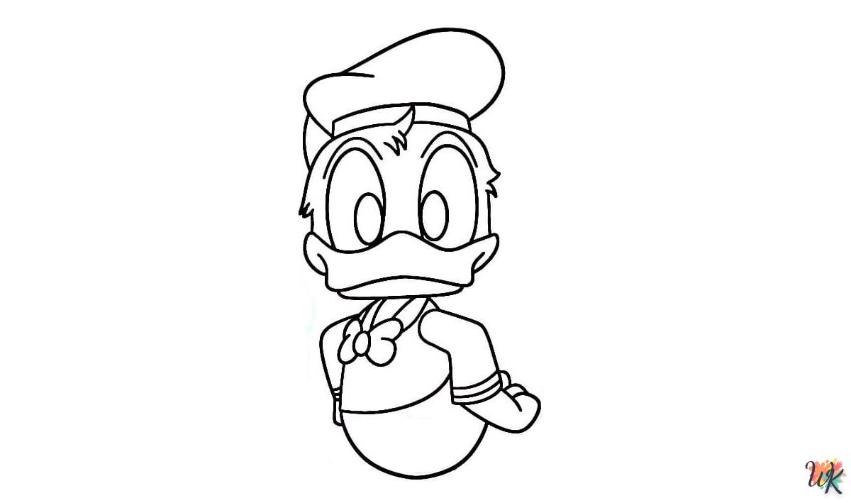 Comment dessiner Donald Duck – Étape 5
