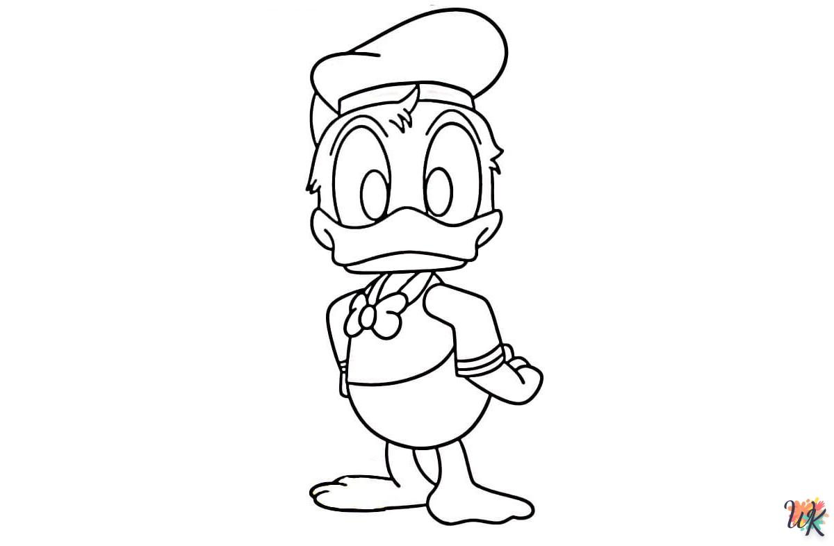 Comment dessiner Donald Duck – Étape 6