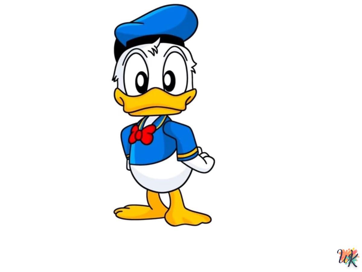 Comment dessiner Donald Duck – Étape 7